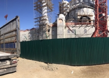 Поставка брусчатки на объект